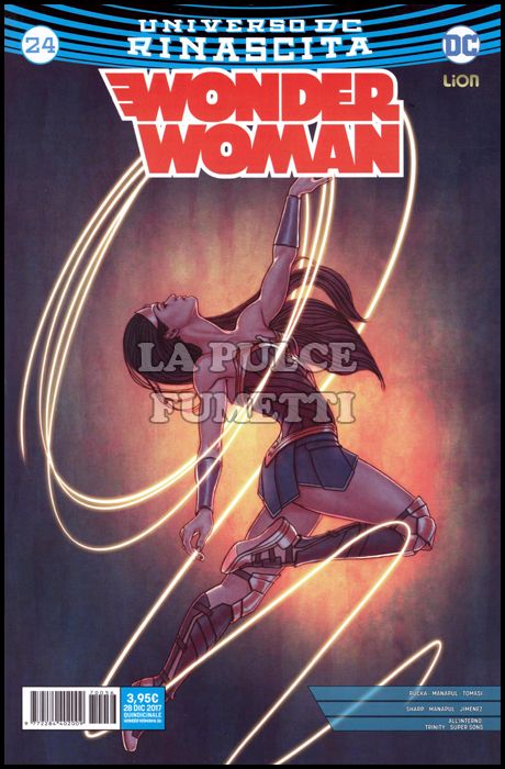 SUPERMAN L'UOMO D'ACCIAIO # 56 - WONDER WOMAN 24 - RINASCITA